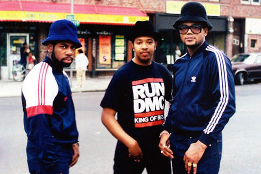 Adidas Run-D.M.C. Hip hop und Streetwear Ikonen der 1980er