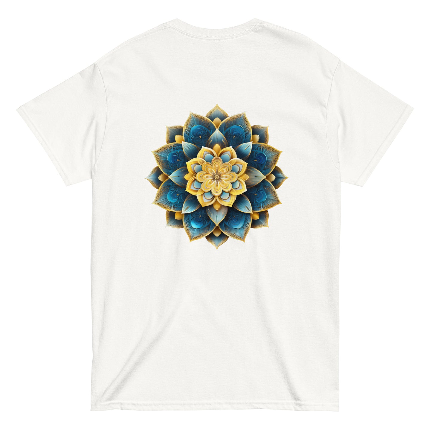 Blue Flower - Unisex T-Shirt