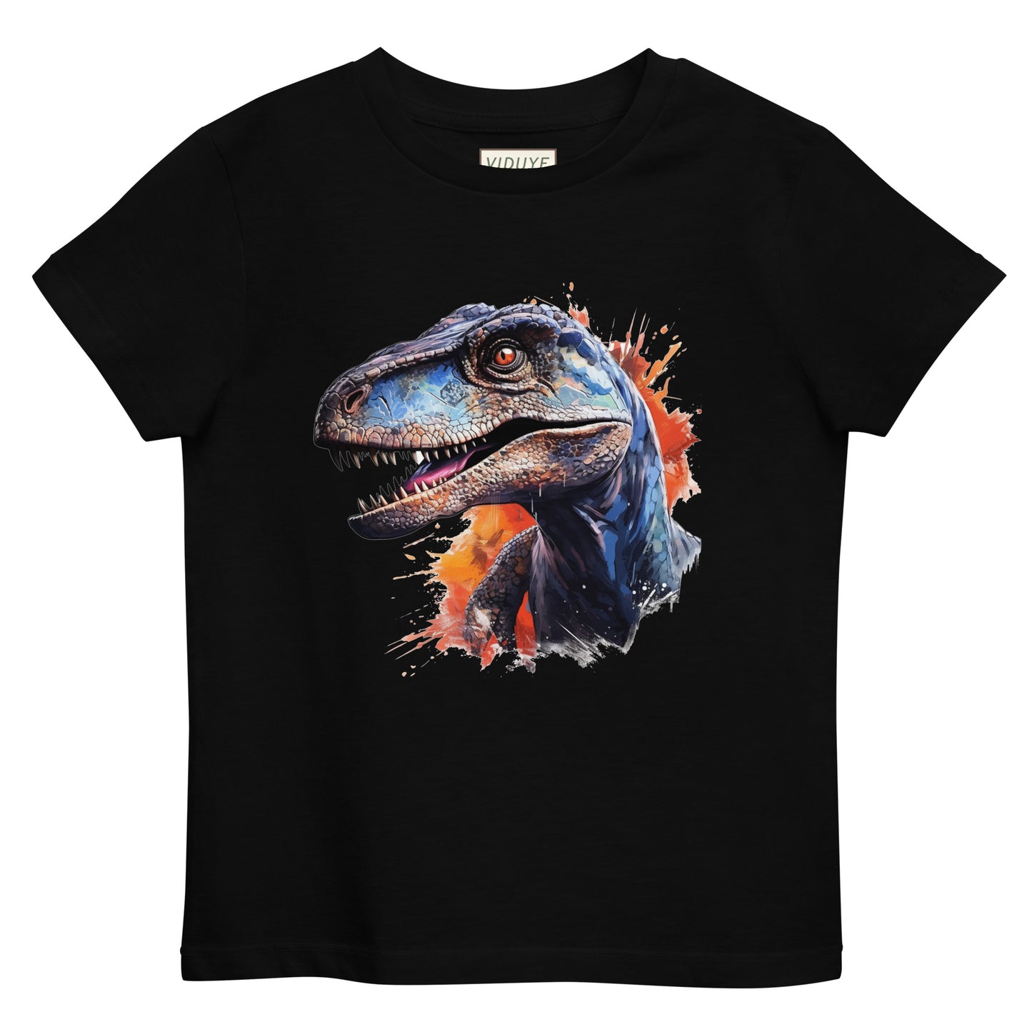 Kids Dino Raptor - Unisex T-Shirt