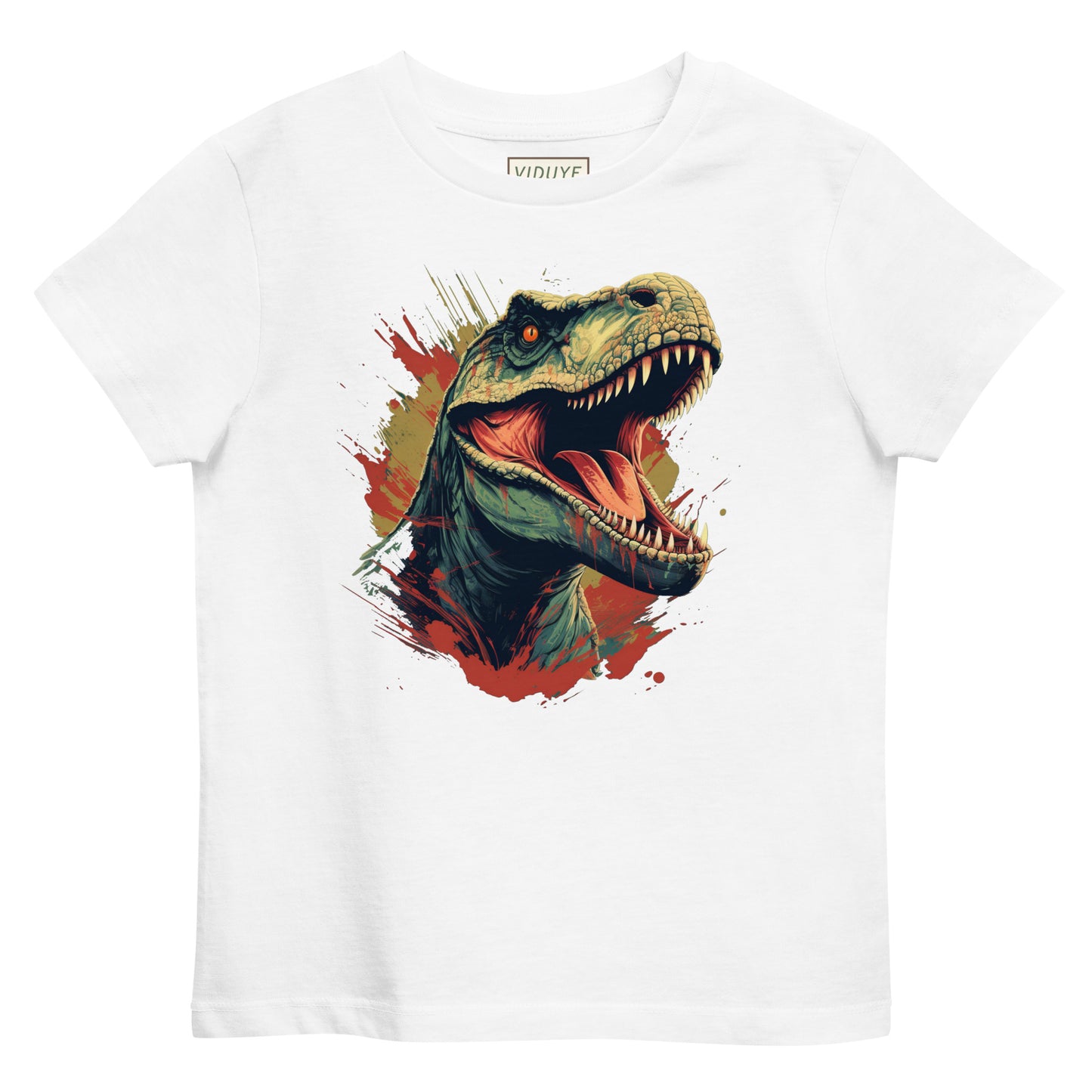 Kids T-Rex Baumwoll T-Shirt